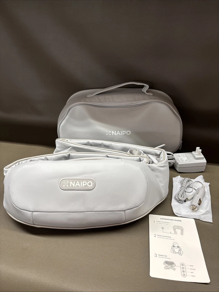Masajeador de hombro/cuello NAIPO (abrazo C-1) con estuche de viaje portátil Foto 1 de 4