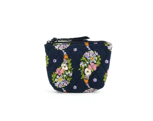 Vera Bradley Paisley Regen Baumwolle Essential Reißverschluss Top Tasche Neu mit Etikett - Bild 1 von 3