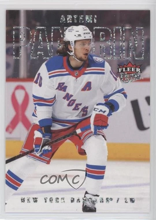 2021-22 Upper Deck Fleer Ultra Silver Foil Artemi Panarin #119 - Image 1 of 2