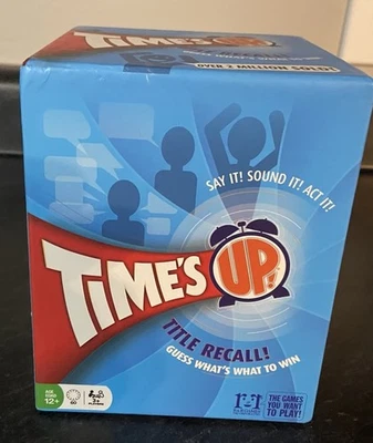 R&R Games Time's Up! Title Recall! Award Winning Game For Game Night - Image 1 of 4