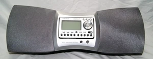 Delphi SkyFi Sirius XM Portable Satellite Radio Audio Boombox Receiver & antenna - Foto 1 di 19
