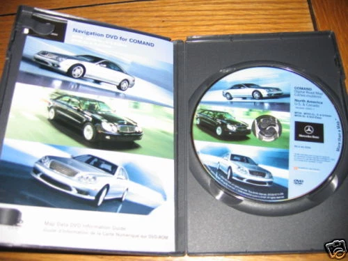 2004 2005 MERCEDES NAVIGATION DISC SL SLK CL E S DVD - Image 1 of 1