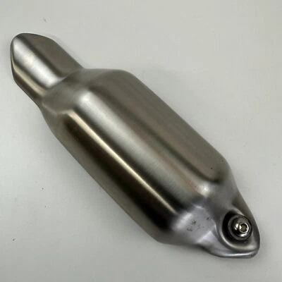 Cubierta de escape Triumph Tiger 800 XR 2019 escudo térmico placa metálica T2205529 Foto 1 de 4