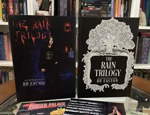 BB Easton The Rain Trilogy HAND SIGNED * Beyond The Pages HC Exclusive (RARE) - Picture 1 of 14