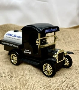 Gearbox 1912 Ford Benzol Rouge Manufacturing Dearborn, MI Coin Bank - Picture 1 of 8