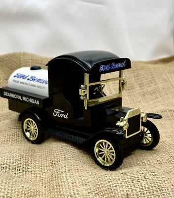 Gearbox 1912 Ford Benzol Rouge Manufacturing Dearborn, MI Coin Bank - Image 1 of 4