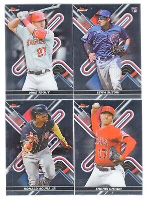 2022 Topps Finest Base Rookies & Vets #1-100 - Complete Your Set ~ You Pick! • 0.99$