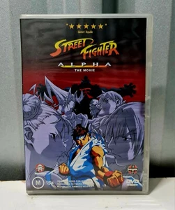 Street Fighter Alpha: The Movie - R4 DVD, 2000. **See Description. - Picture 1 of 4