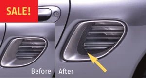 1997-2004 Porsche Boxster Side Air intake Enhancement by Techster - Picture 1 of 4