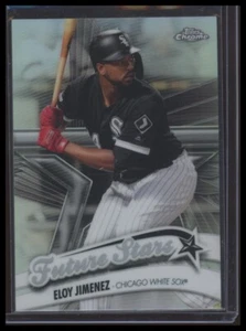 2020 Topps Chrome #FS-3 Eloy Jimenez Future Stars - Bild 1 von 2
