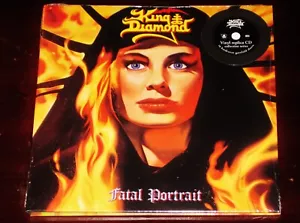 King Diamond: Fatal Portrait CD 2020 Metal Blade Records Gatefold Digisleeve NEW - Picture 1 of 3