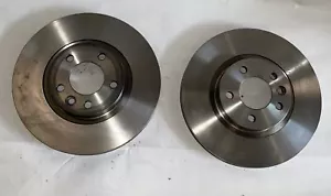 2x Brake disc NK 204796 for MULTIVAN VW 17 T5 TRANSPORTER 7HM 7HB 2E4 7HN 7JD - Picture 1 of 6