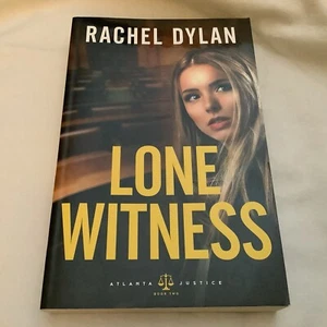 Lone Witness by Rachel Dylan (2018 Trade Paperback) - BRAND NEW!! - Picture 1 of 4