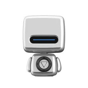 Mini Portable Wireless Robot Bluetooth Speaker Tabletop Audio Decoration Gift - Picture 1 of 26