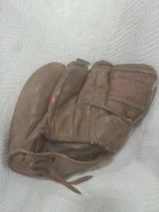 Vintage Kennedy Leder Rechtshänder Werfer Catchers Mitt Handschuh - Bild 1 von 8