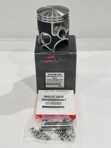 Vertex 65.50mm Piston Kit For 1987-06 Yamaha YFZ 350 Banshee - Picture 1 of 1