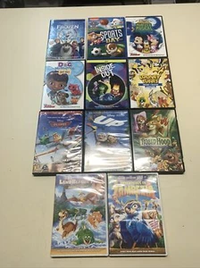 DVD LOT 11 Kid Movie/ TV Show: Frozen Planes Up Doc Mcstuffins land before time - Picture 1 of 6