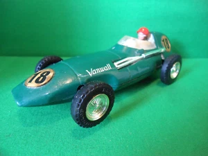 Scalextric 1:32 C55 1960s Triang Green Vanwall Grand Prix Slot Car For Restore - Picture 1 of 16