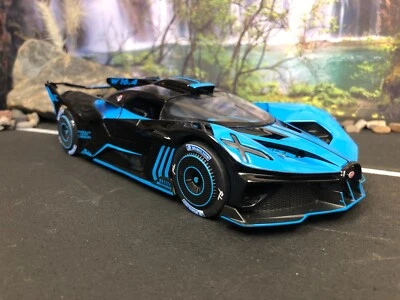Diecast BUGATTI BOLIDE LAUNCH Unknown Maker XHD 1/24 Scale BEAUTIFUL CAR! No Box - Image 1 of 4