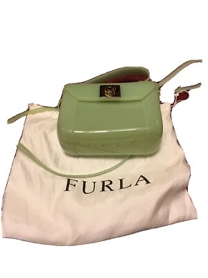 Bolso Furla Candy Mini BonBon verde claro Foto 1 de 4