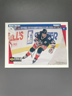 1997-98 Upper Deck Collector's Choice Wayne Gretzky #167 HOF - Image 1 of 2