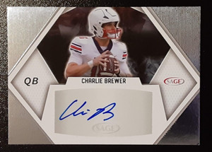 2023 Sage Collectibles Silver Foil Autograph Auto #A-SB - Charlie Brewer
