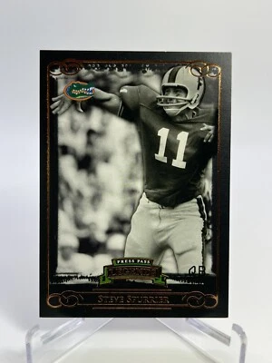 Steve Spurrier 2008 Press Pass Legends Football Bronze Parallel /999 #59 - Image 1 of 2