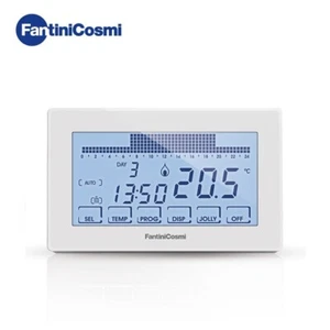 CH180 - Cronotermostato settimanale Fantini Cosmi Touch screen retroilluminato - Imagen 1 de 2