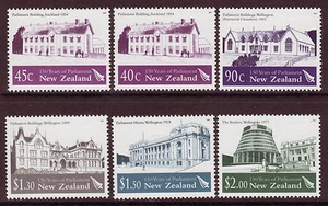 NEW ZEALAND 2004 150 YEARS OF PARLIAMENT UNMOUNTED MINT - Picture 1 of 1