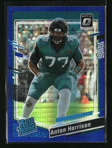 Donruss Optic #250 Anton Harrison Blue Hyper 2023 - Imagen 1 de 2