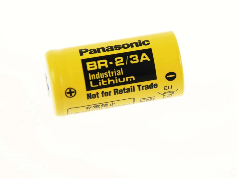 Panasonic Lithium Batterie BR 2/3A 3V 1200mAh BR-2/3A