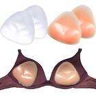 Cover Stickers Silicone Pads Chest Pads Bra Cup Thicker Women Bra Insert Pad