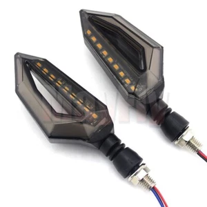 Ajuste Universal para YZF-R1 R6 R3 R25 R7 FZ1 Luz Indicadora LED Luz Señal de Giro - Imagen 1 de 9