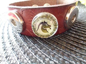 Druckknöpfe Chunk  Button "Steinbock" für Ketten und Armbänder  - Bild 1 von 1