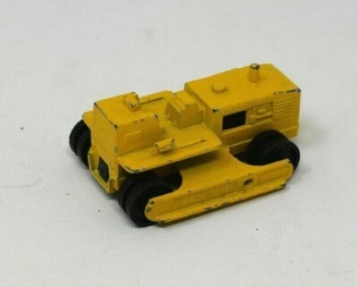 Vintage MAJORETTE Yellow BULLDOZER Ref: 287 1990s Made in France KB16 - Image 1 of 4