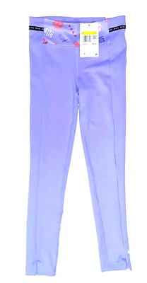 NIKE ONE/LUXE/PRO Girls Dri-Fit Leggings Full Length, Mid or High-Rise; Size S-L - Image 1 of 2