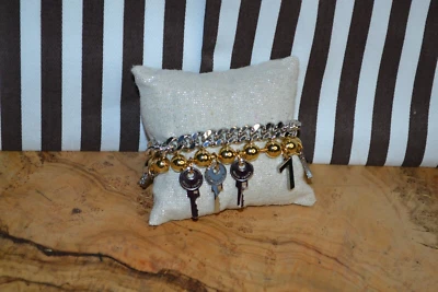 Pulsera Henri Bendel Charm cadena palanca Foto 1 de 4