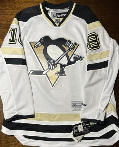 James Neal #18 Pittsburgh Penguins 2014 Stadium Series Jersey Medium NWT Cover