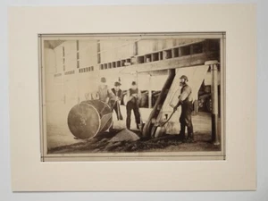 Whisky Distillery Interior Scotland Elevator Large Photo GW Wilson & Co 1870s - Picture 1 of 2