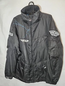 FLY RACEWAER WPS VICTORY RACING PATROL MOTORCYCLE JACKET SZ. XL FLY RACING MEN - Picture 1 of 13