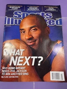 Kobe Bryant Angeles Lakers Sports Illustrated Newsstand Edition June 28, 2010 - Picture 1 of 4