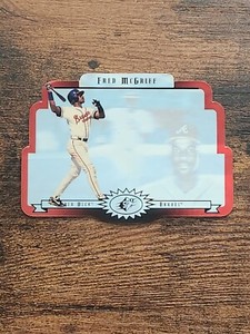 1996 SPx - Silver #3 Fred McGriff