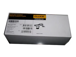 Fluke PM8090/101 RS232 optisch isolierter Adapter/Kabel - Bild 1 von 3