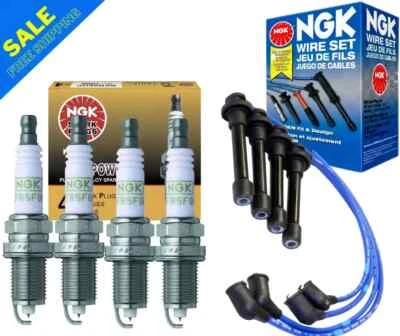 Kit de puesta a punto NGK G-Enchufes de alimentación OEM para Honda Civic CX DX LX EX 1,6 L 1996-00 Foto 1 de 3