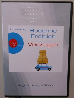 Hörbuch Verzogen Susanne Fröhlich Komödie Landleben MP3 CD DAISY Edition #T1324 - Bild 1 von 4