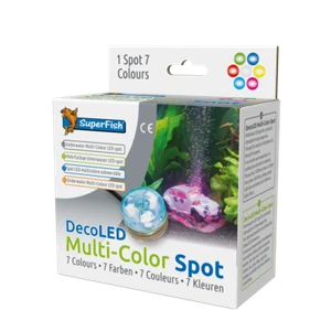 SuperFish Multi-Color LED Spot für mehr Atmosphäre in Ihrem Aquarium - Bild 1 von 1