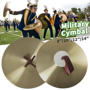 Cymbals Traditional Professional Musical Instrument Percussion for Beginner - Picture 1 of 11