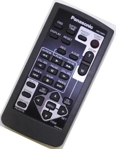 Genuine Panasonic VEQ2405 Camcorder Remote NV-DS15 NV-DS15B NV-DS150 NV-DS150EG - Picture 1 of 4