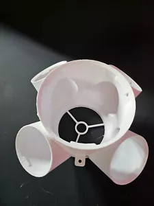 4 Plant Hydroponic Tower Module. Modular addition to Vertical Hydroponic Tower - Picture 1 of 3