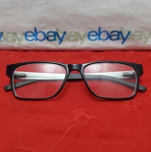 RANDOLPH KEESLER Black 52¤15 140 Unisex Square Full Rim Eyeglasses "Frames Only" - Picture 1 of 24